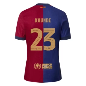 Prima Maglia Kounde Barcellona 2024/2025